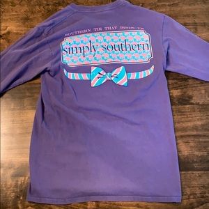 •Simply Southern Long Sleeved Shirt•